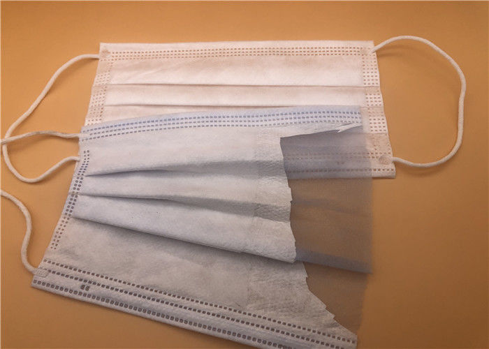Het Gezichtsmaskers van de latex Vrije Isolatie/Antiviral Tandmaskers van Hypoallergenic