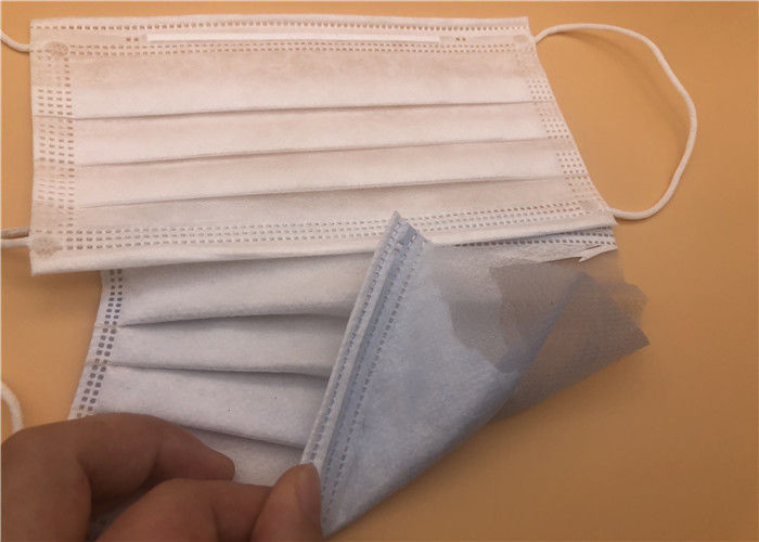 Het ziekenhuis Beschikbaar Medisch Masker/Hypoallergenic-het Maskerce FDA van het Chirurgengezicht