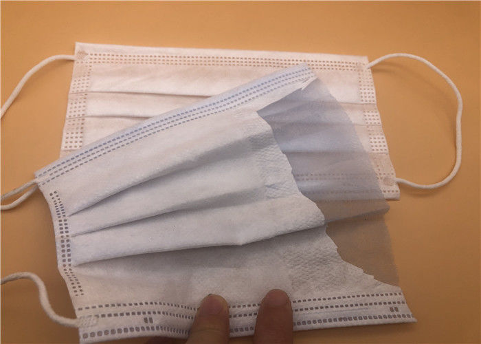 Het ziekenhuis Beschikbaar Medisch Masker/Hypoallergenic-het Maskerce FDA van het Chirurgengezicht