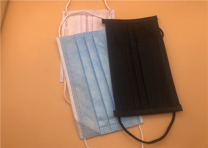 Band van Earloop van kliniek de Beschikbare Chirurgische Maskers bij de Lage Ademhalingsweerstand