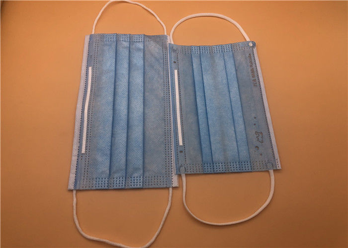 De medische van het het Gezichtsmasker van Rang Beschikbare Earloop Zachte 3 Laag voor Volwassen Beschermend