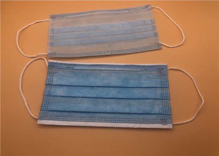 De medische van het het Gezichtsmasker van Rang Beschikbare Earloop Zachte 3 Laag voor Volwassen Beschermend
