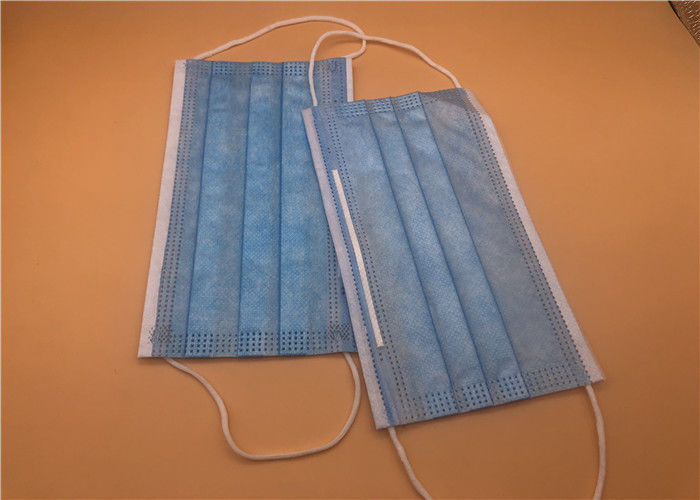 Earloopstijl 3 Masker van het Vouw het Chirurgische Gezicht Multi Gelaagde Bestand Fliud