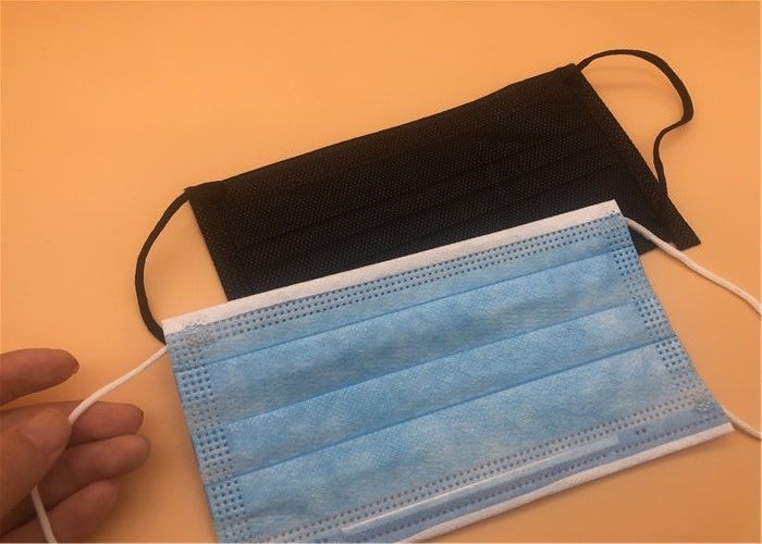 Het niet Irriterende Masker van het 3 Vouw Beschikbare Gezicht voor de Schoonheidssalon van de Kliniekgezondheidszorg