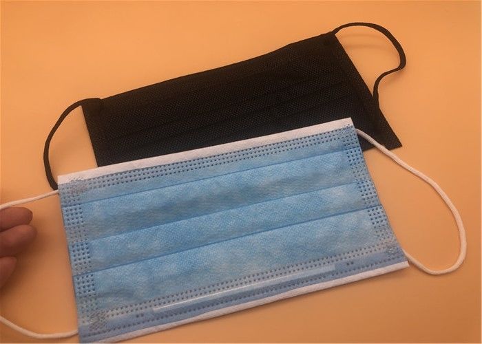 Het niet Irriterende Masker van het 3 Vouw Beschikbare Gezicht voor de Schoonheidssalon van de Kliniekgezondheidszorg
