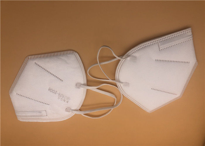 Dagelijks Zorgn95 Medisch Masker/het Beschikbare Ademhalingsapparaat van N95 met Oorlijn of Band