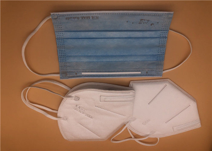 Het Stofmasker van de kopvorm KN95/het Witte Medische Masker van KN95 met de Ademhaling van Klep