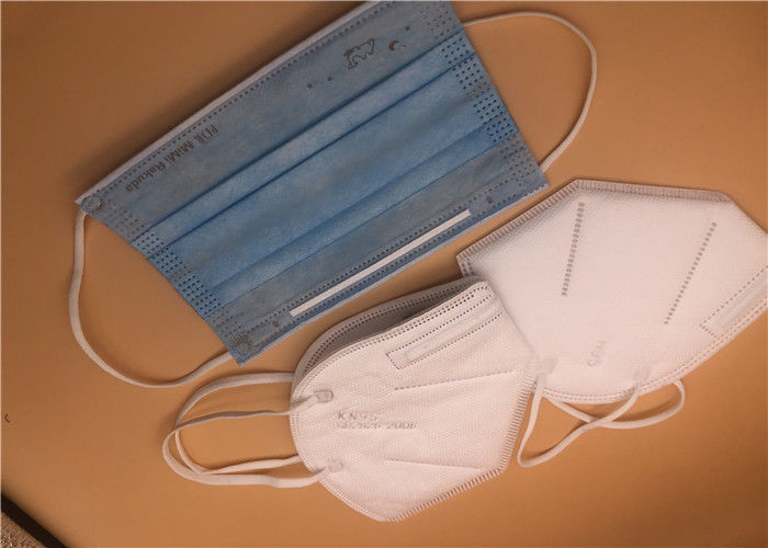 Het Stofmasker van de kopvorm KN95/het Witte Medische Masker van KN95 met de Ademhaling van Klep
