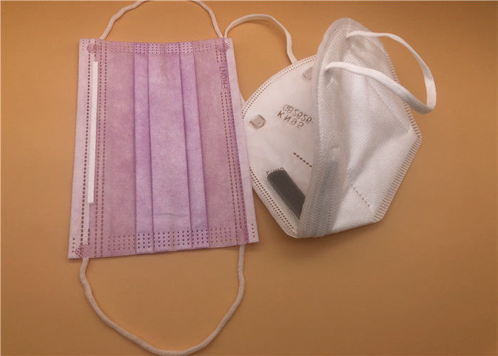 Het Masker van het Hypoallergenickn95 Stof/In te ademen Burgerlijk het Maskerwegwerpproduct van Kn95