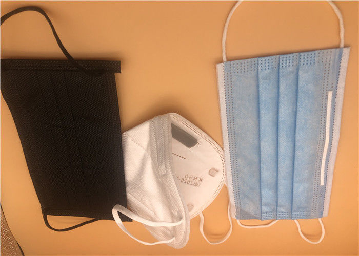 Hoog het Stofmasker van Breathability KN95/het Vouwbare Medische Masker Bestand Fliud van Kn95