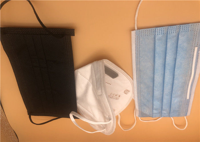 Hoog het Stofmasker van Breathability KN95/het Vouwbare Medische Masker Bestand Fliud van Kn95