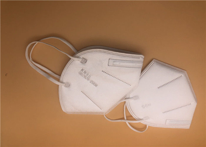 De elastische van het Masker Hoge Breathability van Earloop Kn95 Earloop Antibacteriële Vriendschappelijke Huid