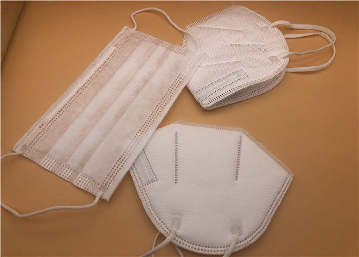 Het niet Irriterende KN95-van de het Stofpreventie van het Filtermasker Goedgekeurde Certificaat van Ce FDA