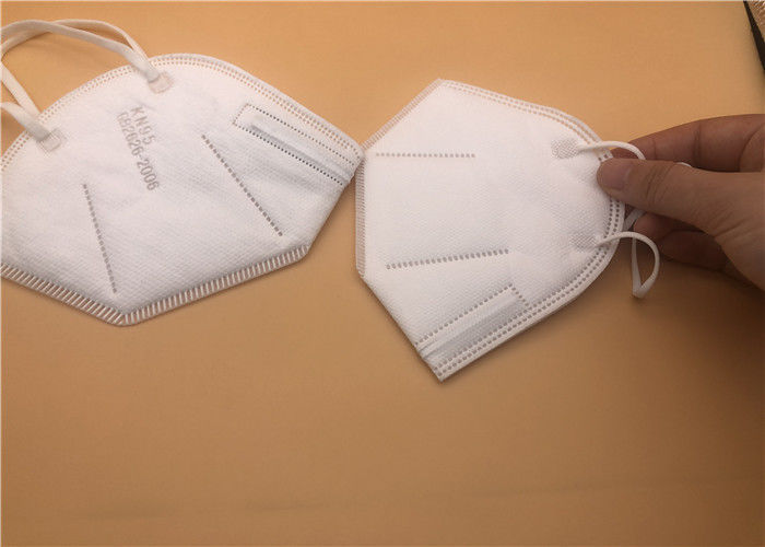 Het niet-steriele FFP2-Stofmasker/N95-van het Gezichtsmasker Gemakkelijke Dragen met Dubbele Meltblown-Filter