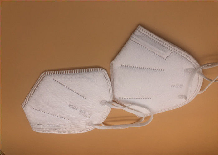 5 Masker van het vouw het Opnieuw te gebruiken FFP2 Stof/Regelbaar Corpusculair het Ademhalingsapparaatmasker van N95
