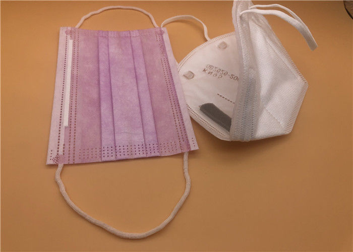 Anti het Chirurgische Masker van Coranavirus N95/Niosh het Geschatte N95-Masker Comfortabele Dragen