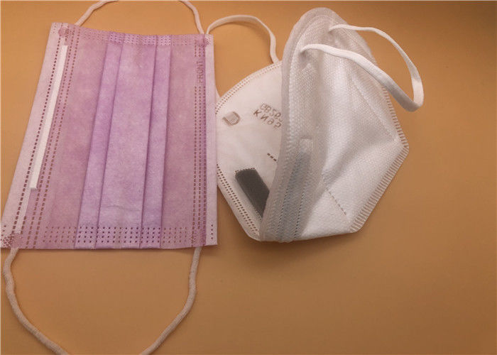 Anti het Chirurgische Masker van Coranavirus N95/Niosh het Geschatte N95-Masker Comfortabele Dragen