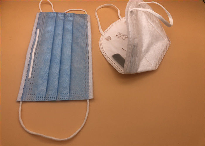 Witte van het Maskerhypoallergenic van het Kleurenn95 Corpusculaire Ademhalingsapparaat van de de Hulpgrens de Kiemenverspreiding
