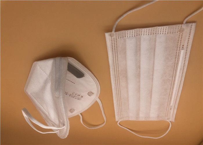 Lichtgewicht Chirurgische Draagbare Hoge de Filtratieefficiency van de het Masker Antimist van N95