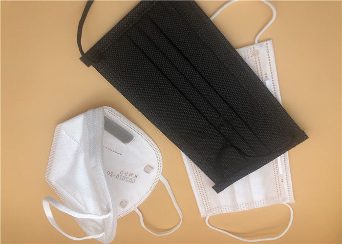 Antistofn95 Chirurgische Masker/van het de Filtermasker van N95 Corpusculaire Hoge Elasticiteitsoortelefoons
