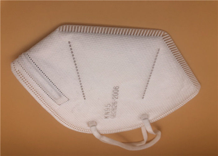 Hoog Filtratie Medisch Ademhalingsapparaat Masker/4 In te ademen het Stofmasker van Laagniosh N95