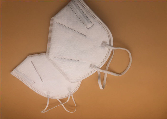 Hoog Filtratie Medisch Ademhalingsapparaat Masker/4 In te ademen het Stofmasker van Laagniosh N95