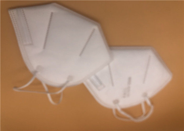 Vrije Comfortabele Dragende OEM van de anti het Maskerglasvezel van de Griepn95 Filter Beschikbare ODM