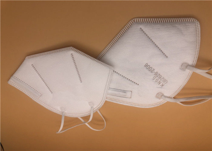Antibacteriële Medische N95-Giftige Smaakloze Hoge de Filtratieefficiency van het Luchtmasker niet