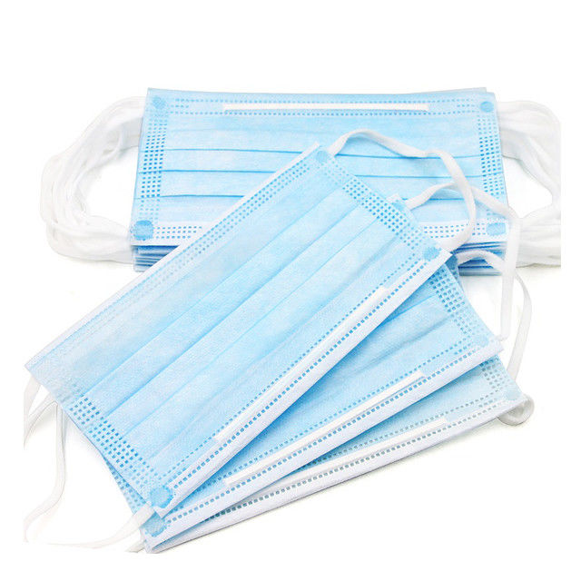 De blauwe Brandkast van het Jonge geitjes Zieke Masker voor Peuterswegwerpproduct met Elastische Earloop